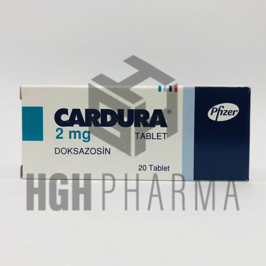 Cardura 2mg 20 Tab