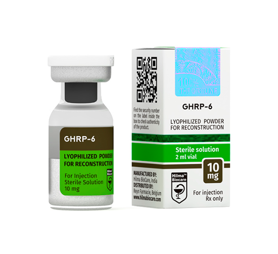 GHRP-6 10mg/vial