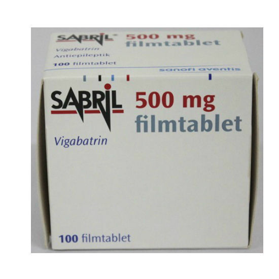 Sabril 500mg 100 Tablet