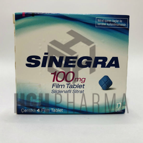 Sinegra 100mg 4 Tab