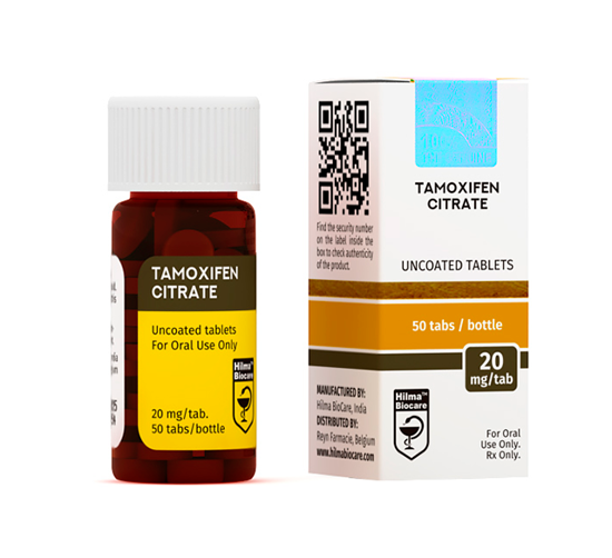 Tamoxifen Citrate (Nolvadex) 20mg 50tabs