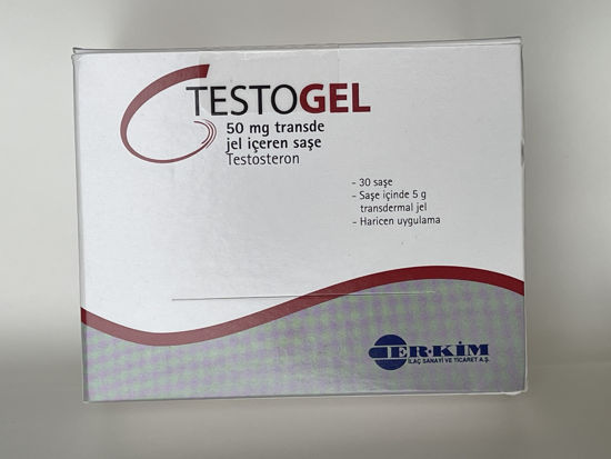 Testogel Transdermal Sachet 50mg/5g 30*Sachets