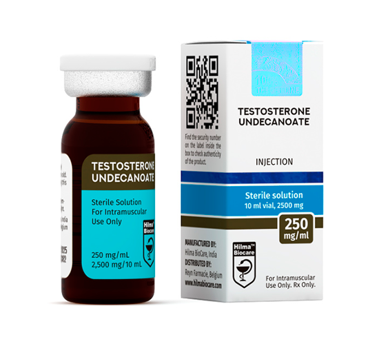 Testosterone Undecanoate 10ml/250mg/ml