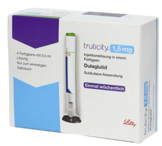 TRULICITY 1.5 MG 0.5 ML. 4 PENS